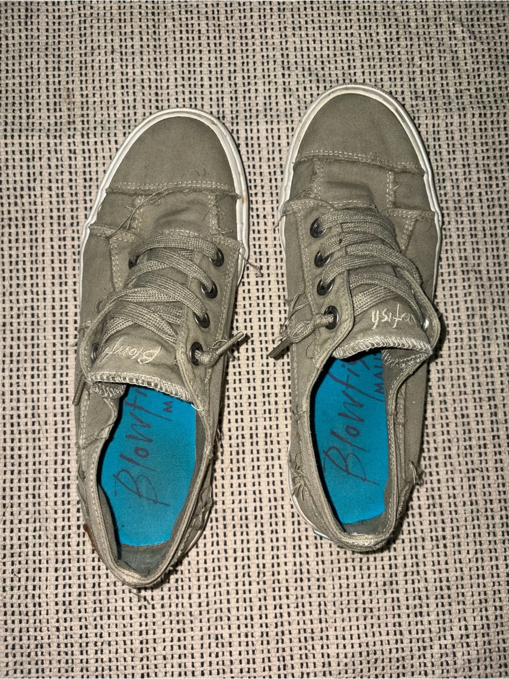 Blowfish slip on shoes